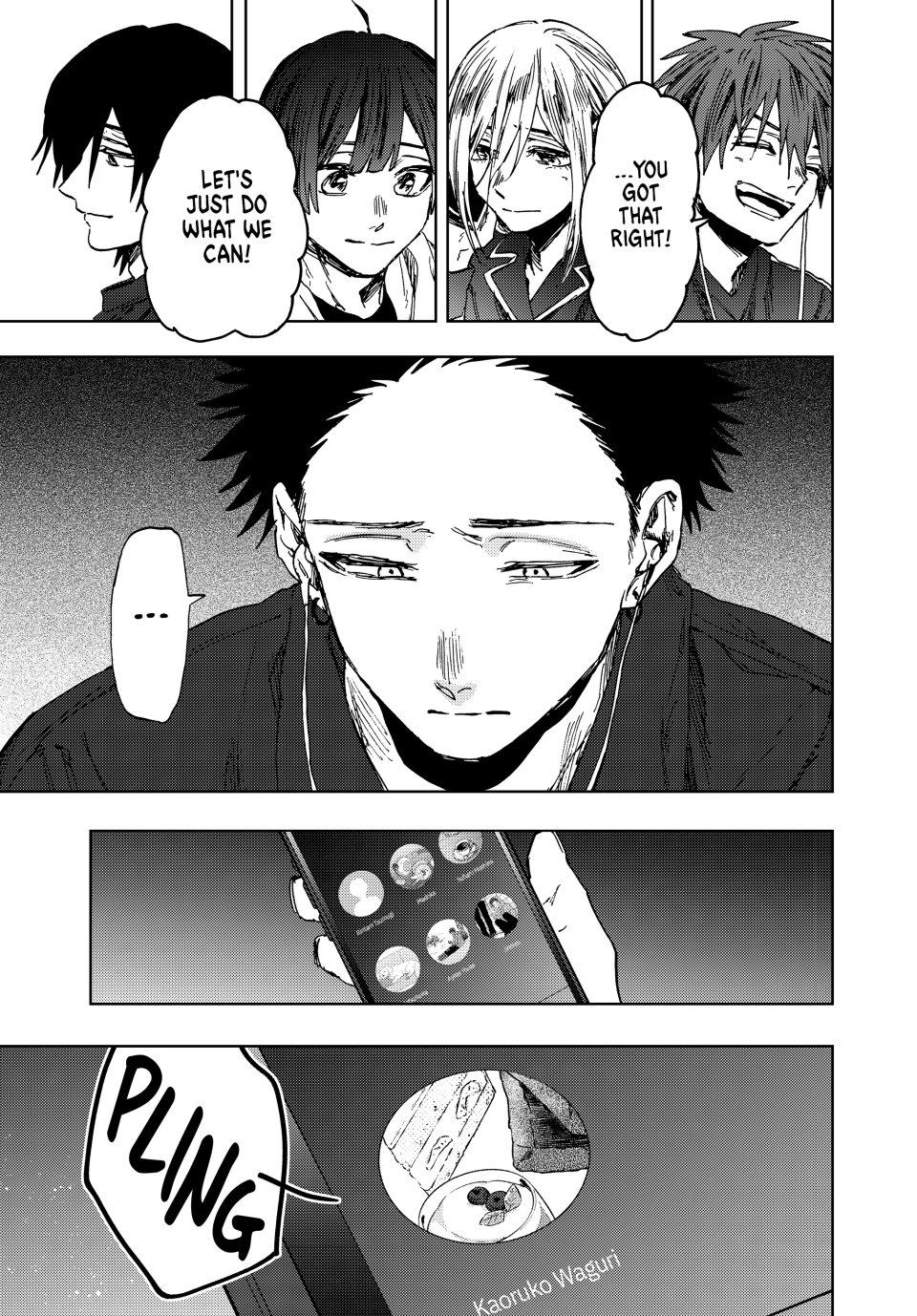 Kaoru Hana wa Rin to Saku Chap 159 - Next Chap 160