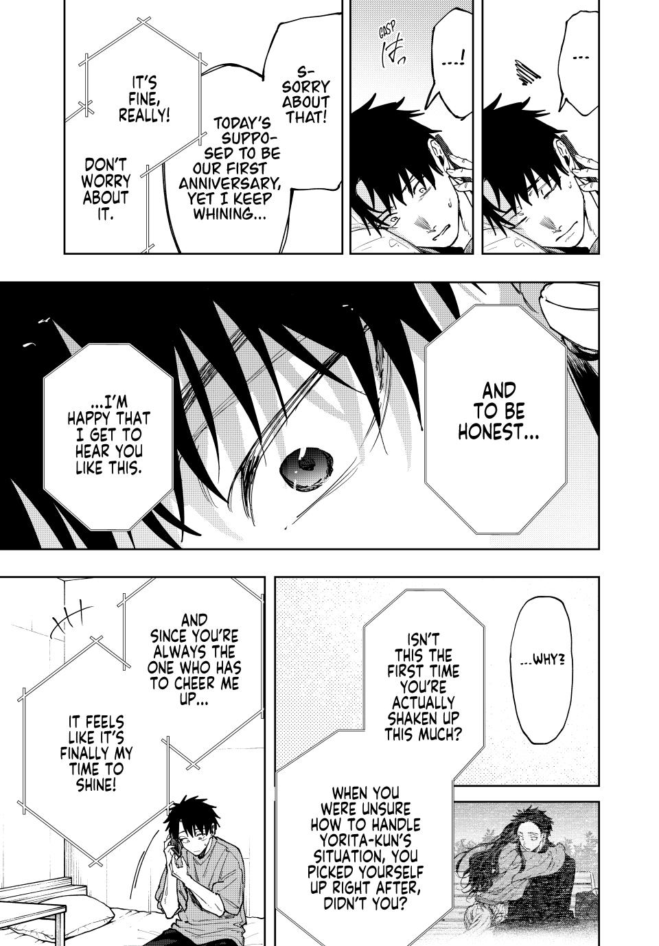 Kaoru Hana wa Rin to Saku Chap 150 - Next Chap 151