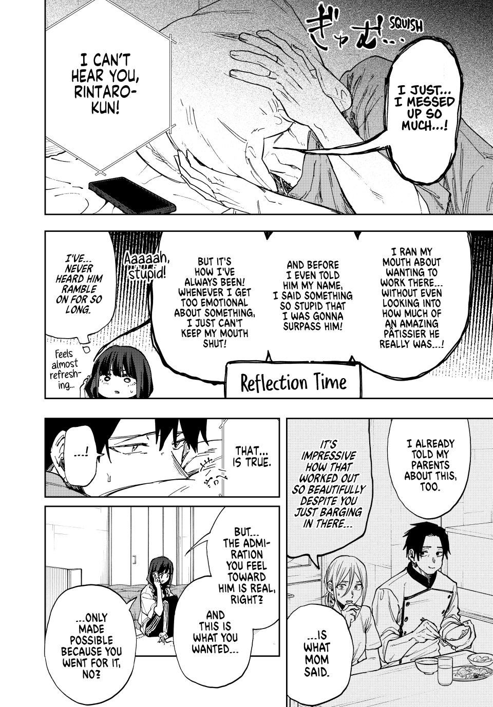 Kaoru Hana wa Rin to Saku Chap 150 - Next Chap 151