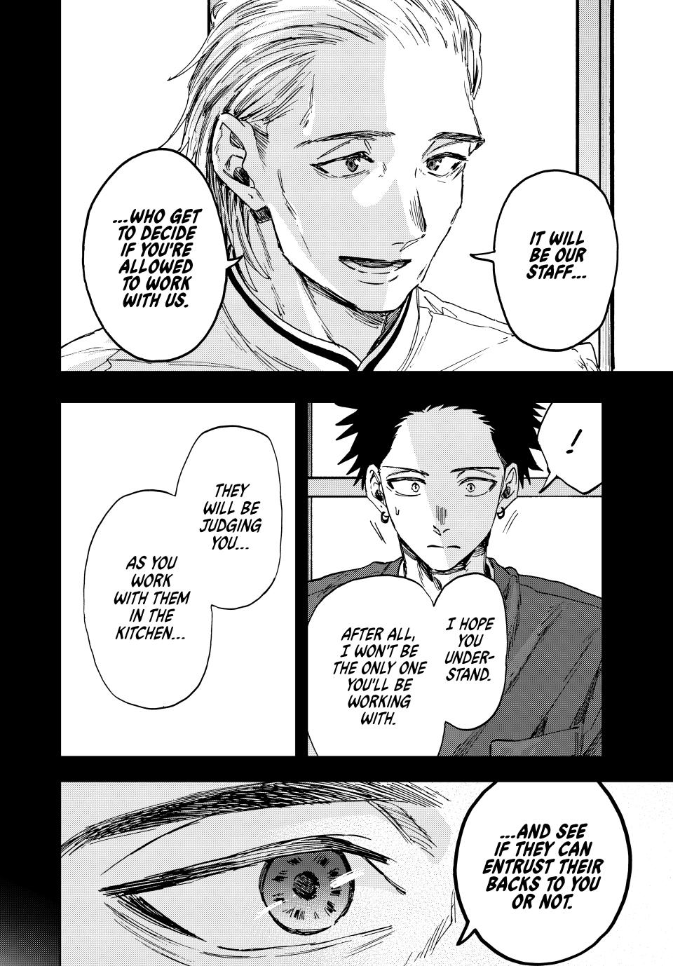 Kaoru Hana wa Rin to Saku Chap 150 - Next Chap 151