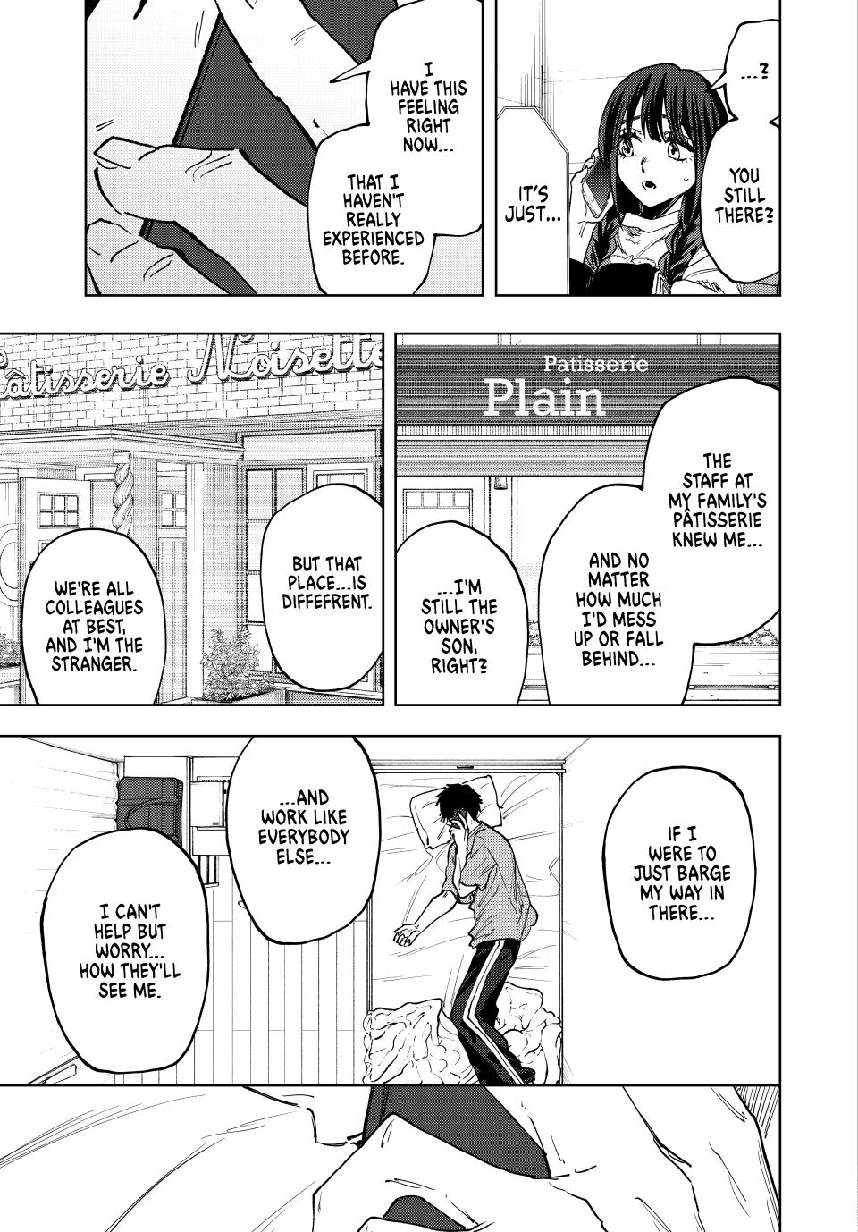 Kaoru Hana wa Rin to Saku Chap 150 - Next Chap 151
