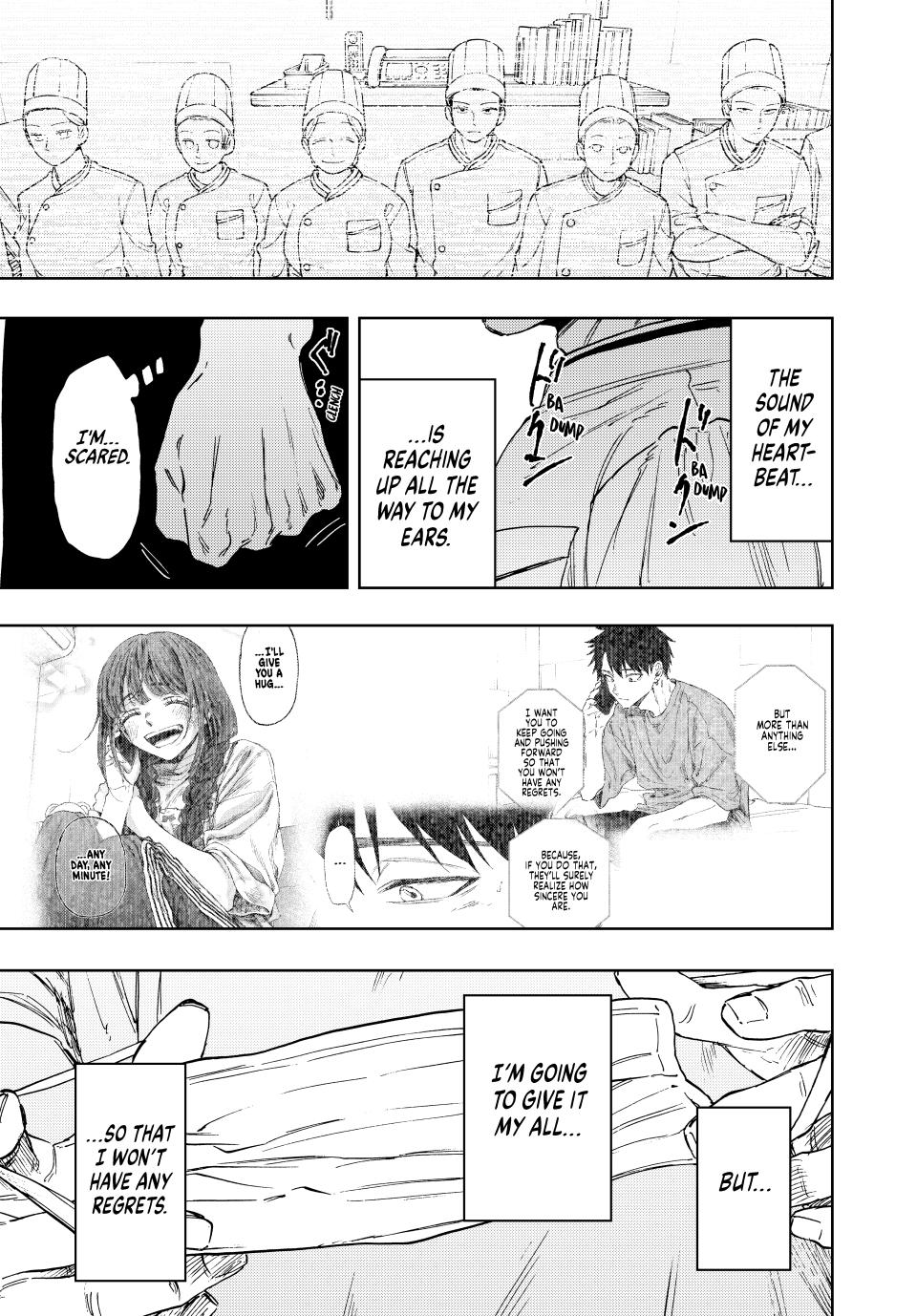 Kaoru Hana wa Rin to Saku Chap 150 - Next Chap 151