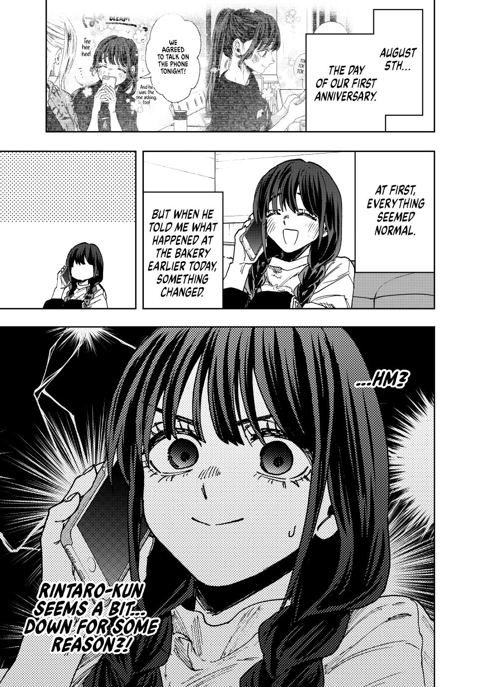 Kaoru Hana wa Rin to Saku Chap 150 - Next Chap 151