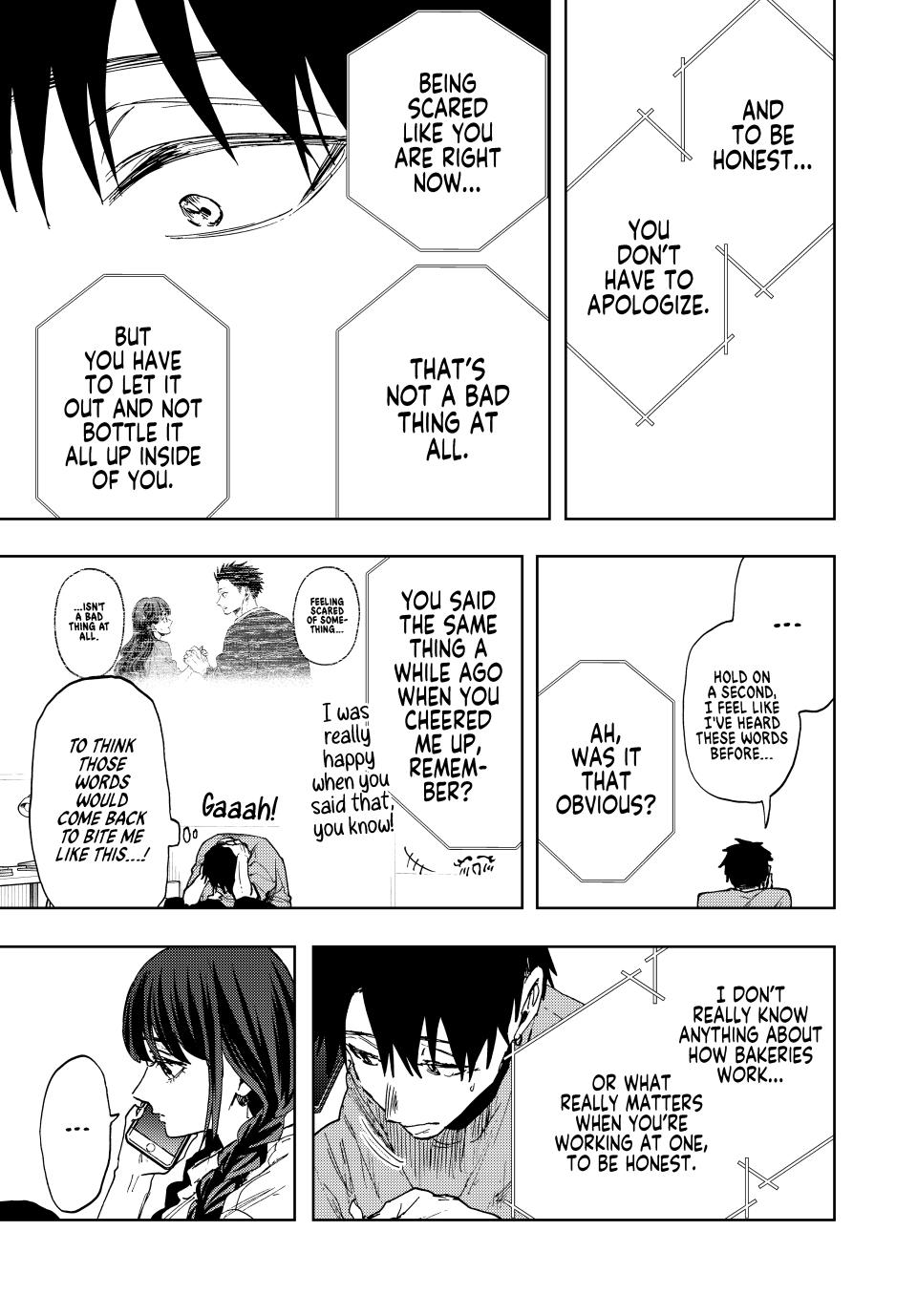 Kaoru Hana wa Rin to Saku Chap 150 - Next Chap 151