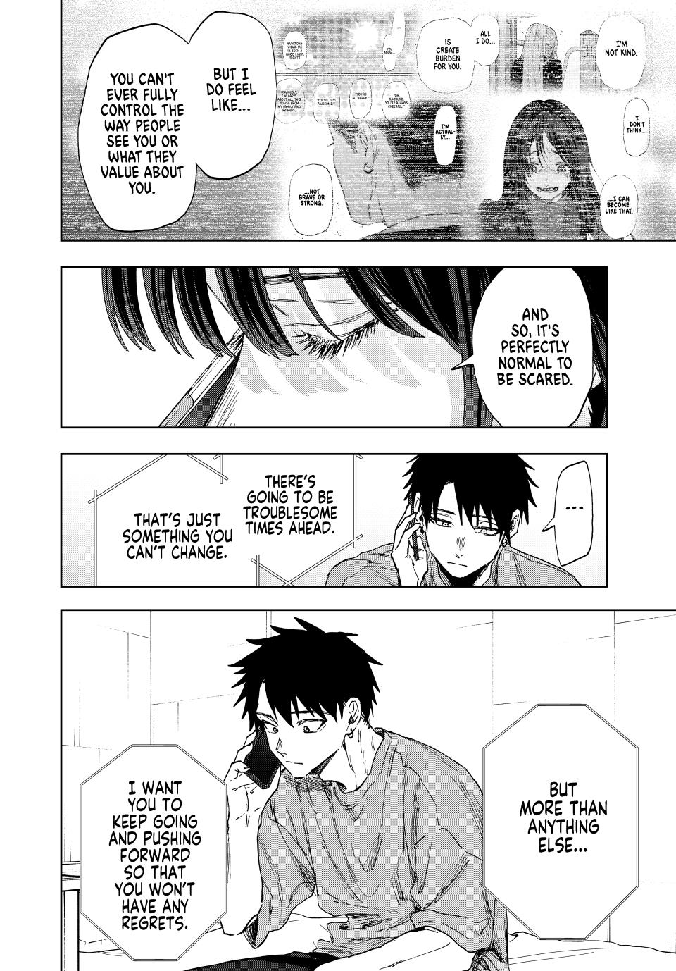 Kaoru Hana wa Rin to Saku Chap 150 - Next Chap 151