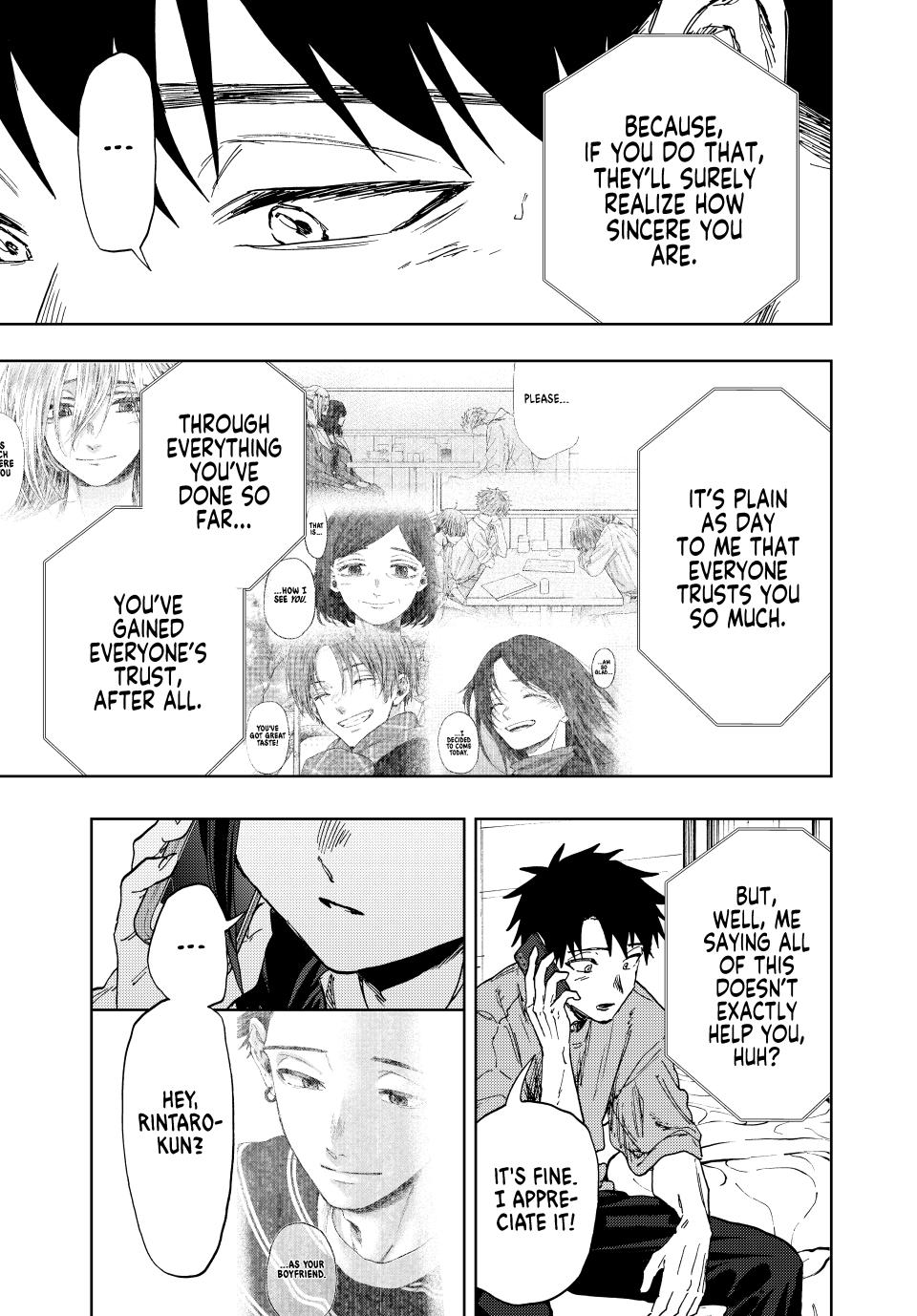 Kaoru Hana wa Rin to Saku Chap 150 - Next Chap 151