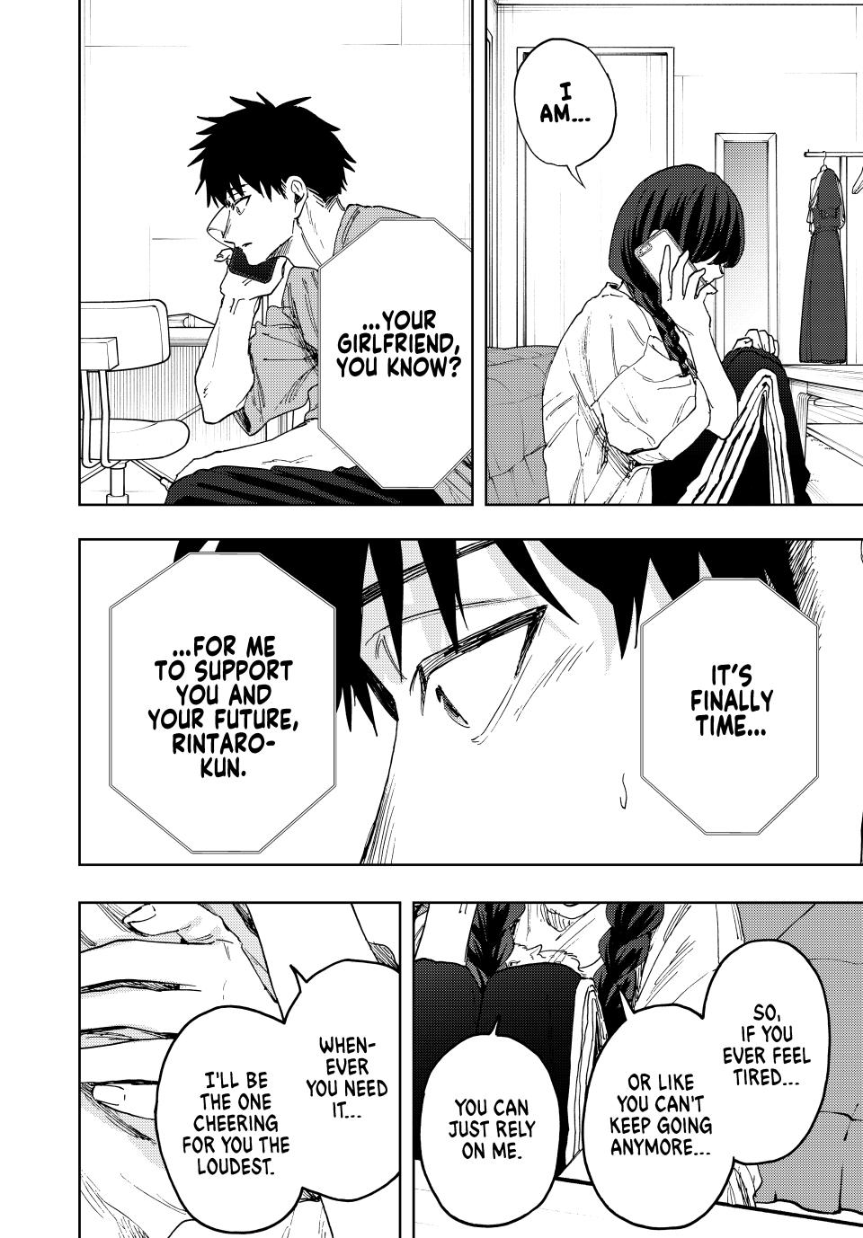Kaoru Hana wa Rin to Saku Chap 150 - Next Chap 151