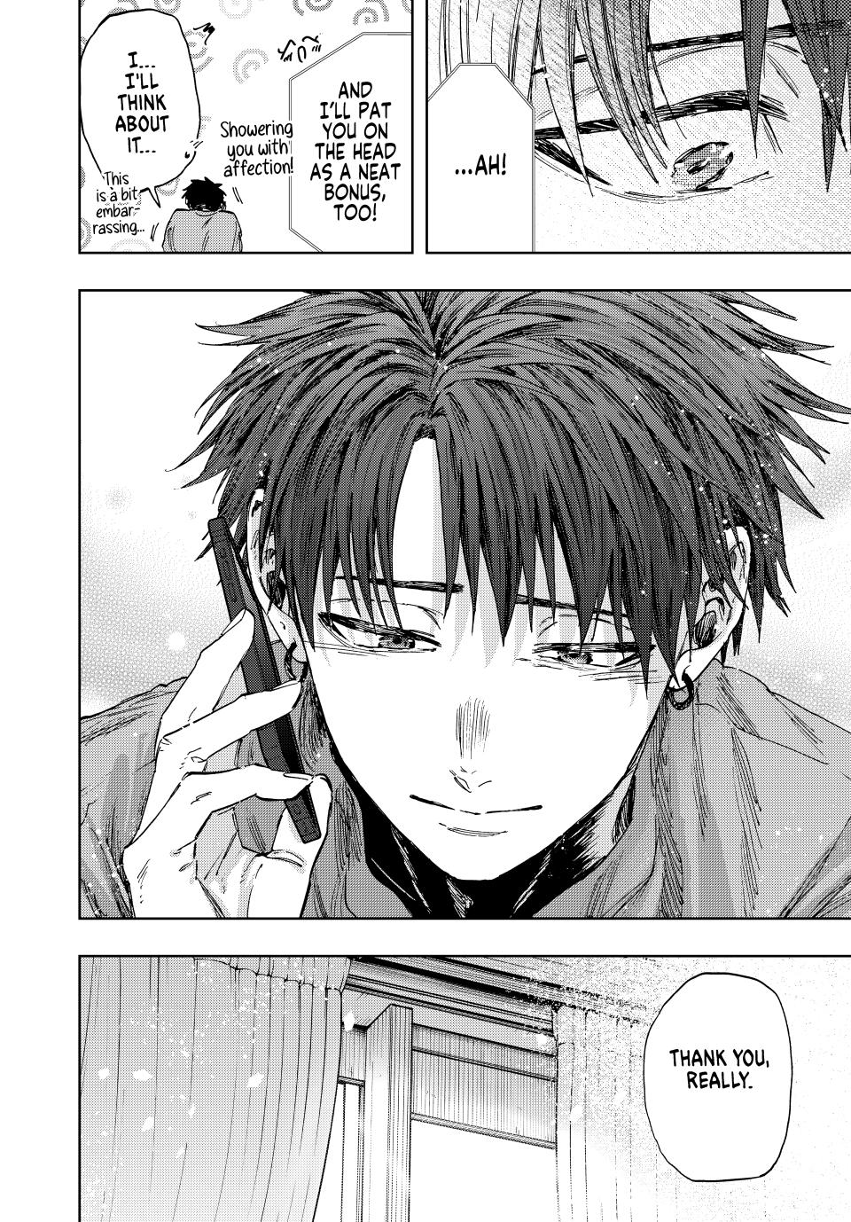 Kaoru Hana wa Rin to Saku Chap 150 - Next Chap 151