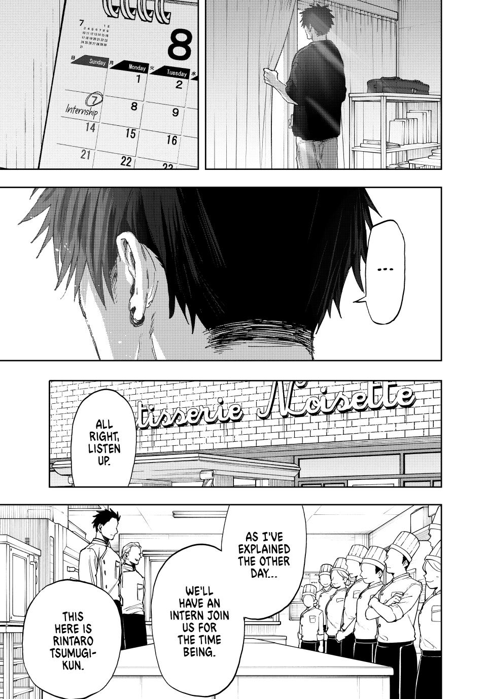 Kaoru Hana wa Rin to Saku Chap 150 - Next Chap 151