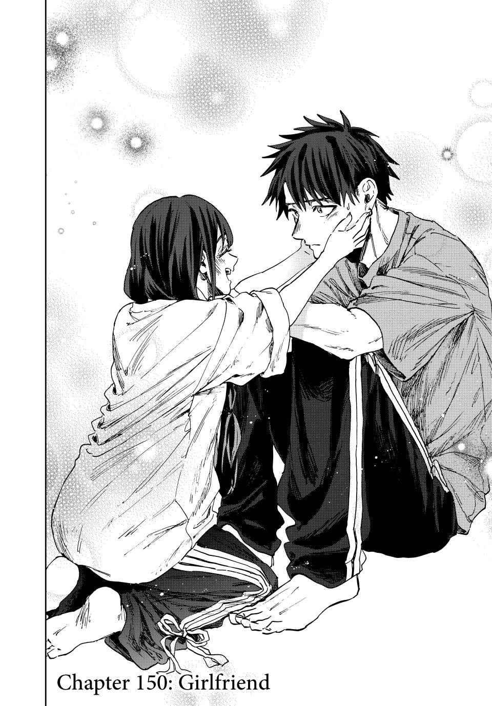 Kaoru Hana wa Rin to Saku Chap 150 - Next Chap 151