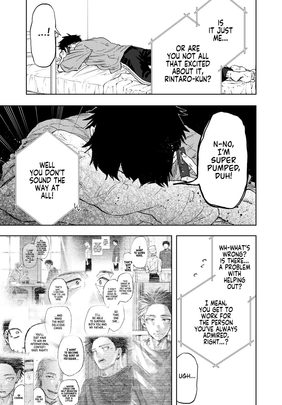 Kaoru Hana wa Rin to Saku Chap 150 - Next Chap 151