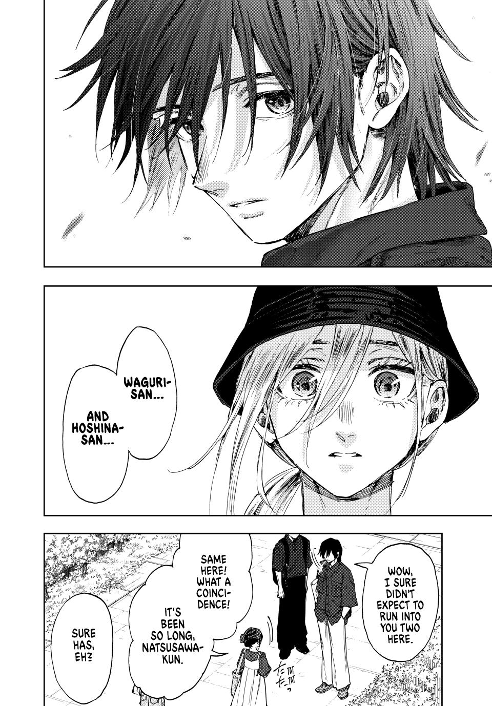 Kaoru Hana wa Rin to Saku Chap 151 - Next Chap 152