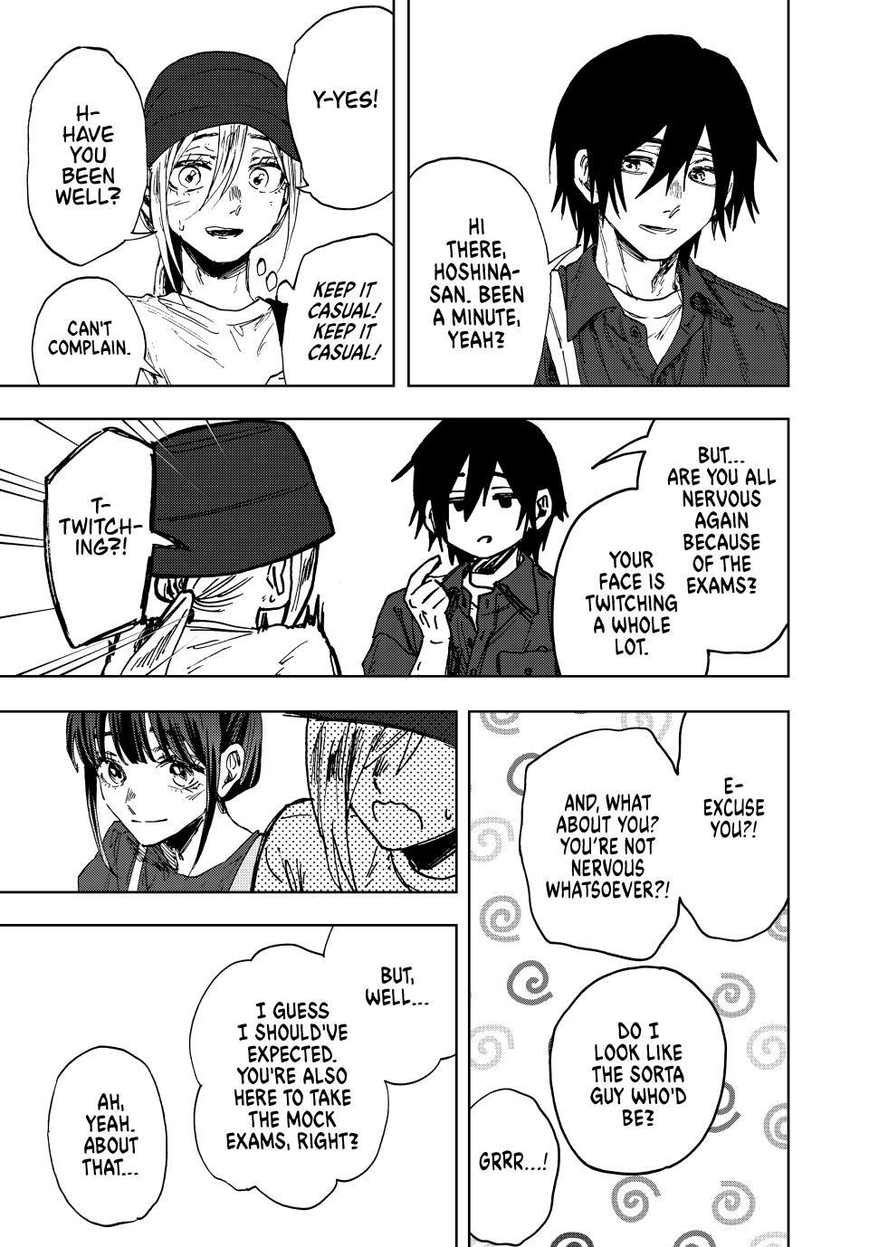 Kaoru Hana wa Rin to Saku Chap 151 - Next Chap 152