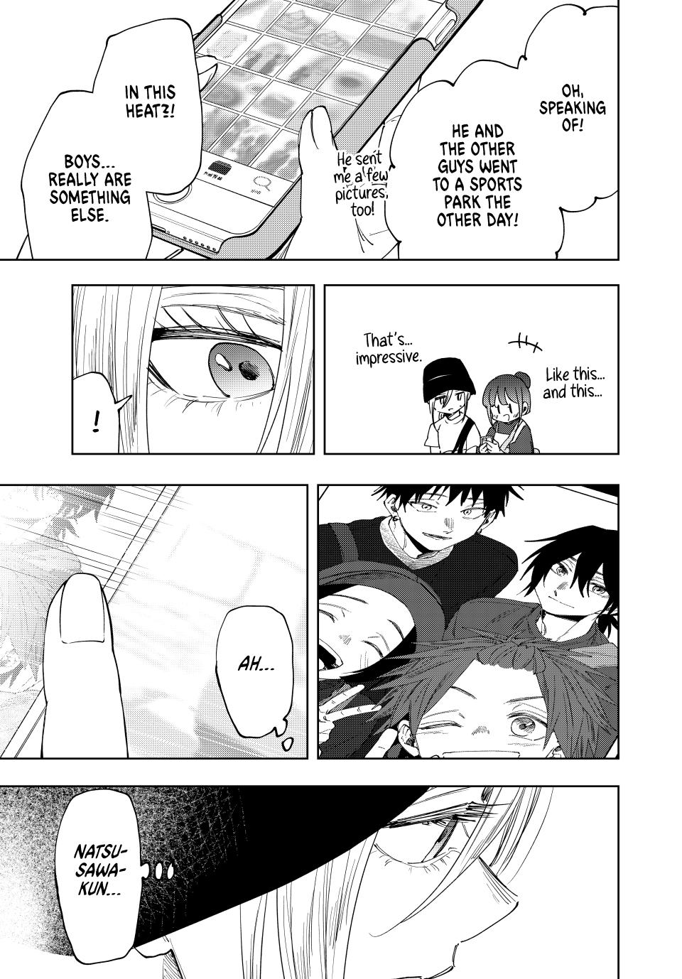 Kaoru Hana wa Rin to Saku Chap 151 - Next Chap 152