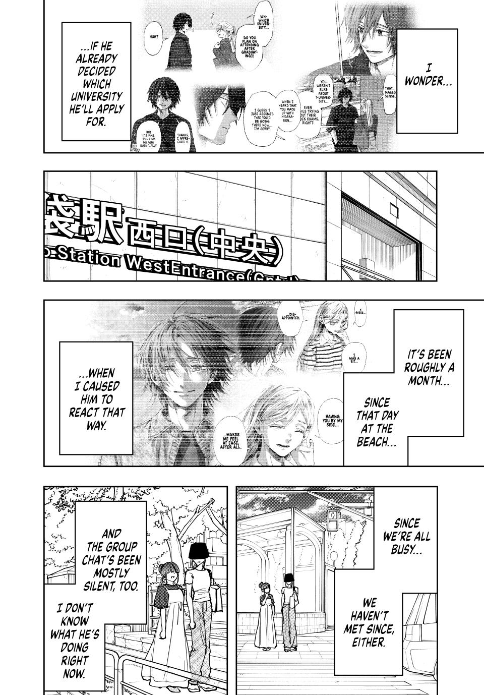 Kaoru Hana wa Rin to Saku Chap 151 - Next Chap 152