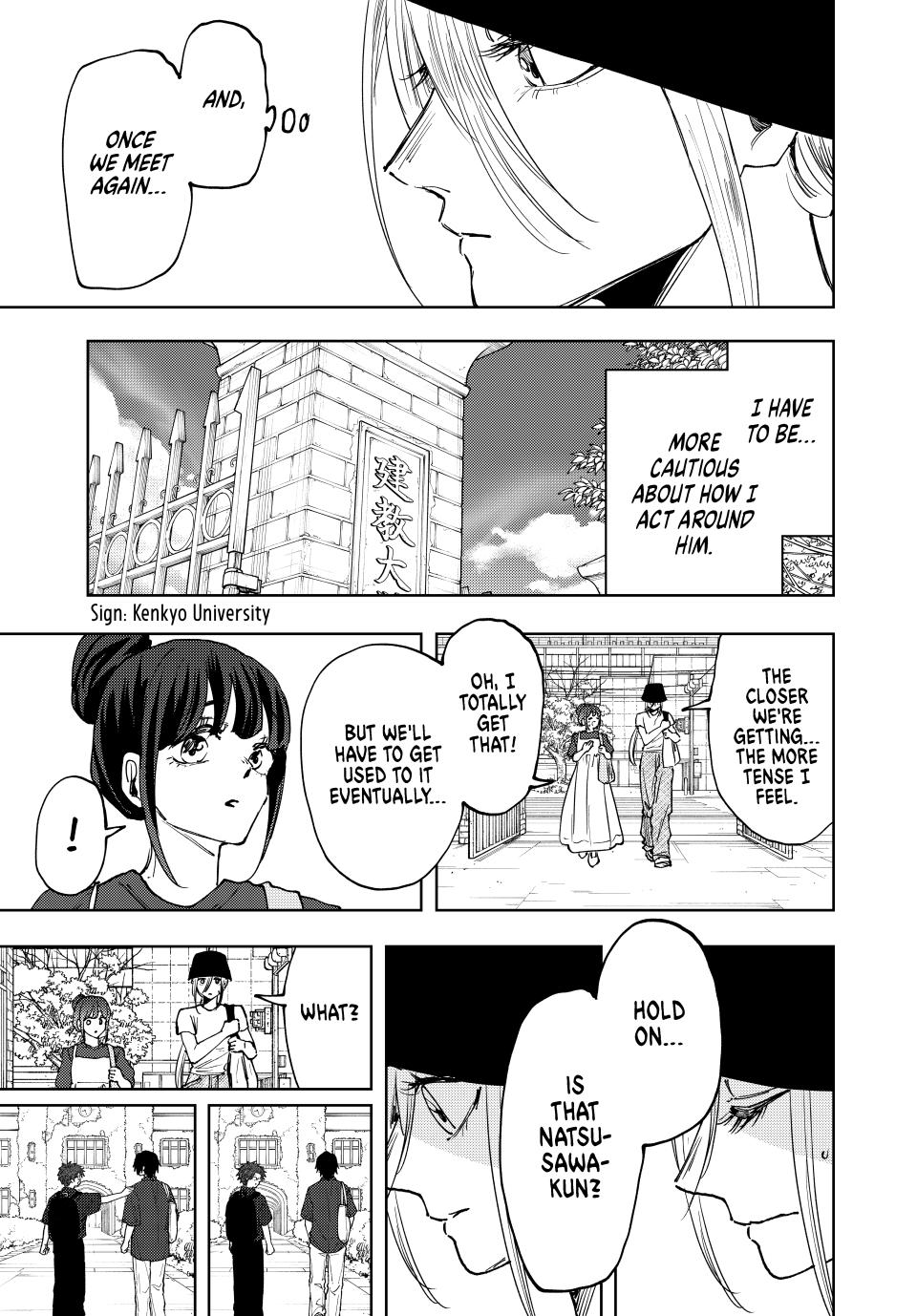 Kaoru Hana wa Rin to Saku Chap 151 - Next Chap 152