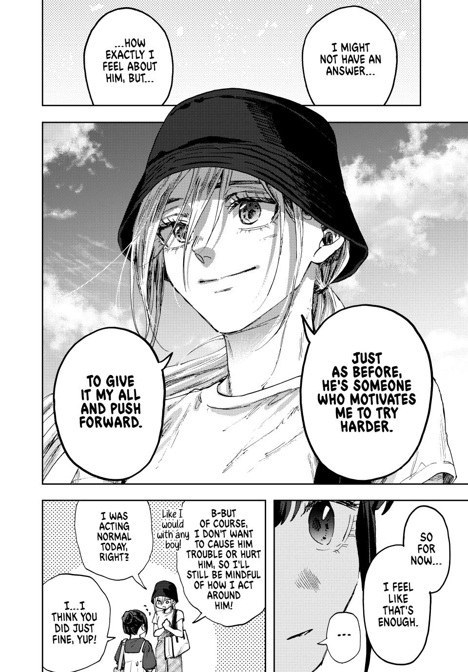 Kaoru Hana wa Rin to Saku Chap 151 - Next Chap 152