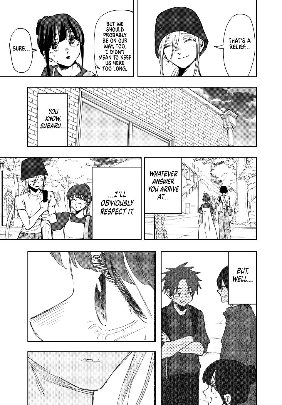 Kaoru Hana wa Rin to Saku Chap 151 - Next Chap 152