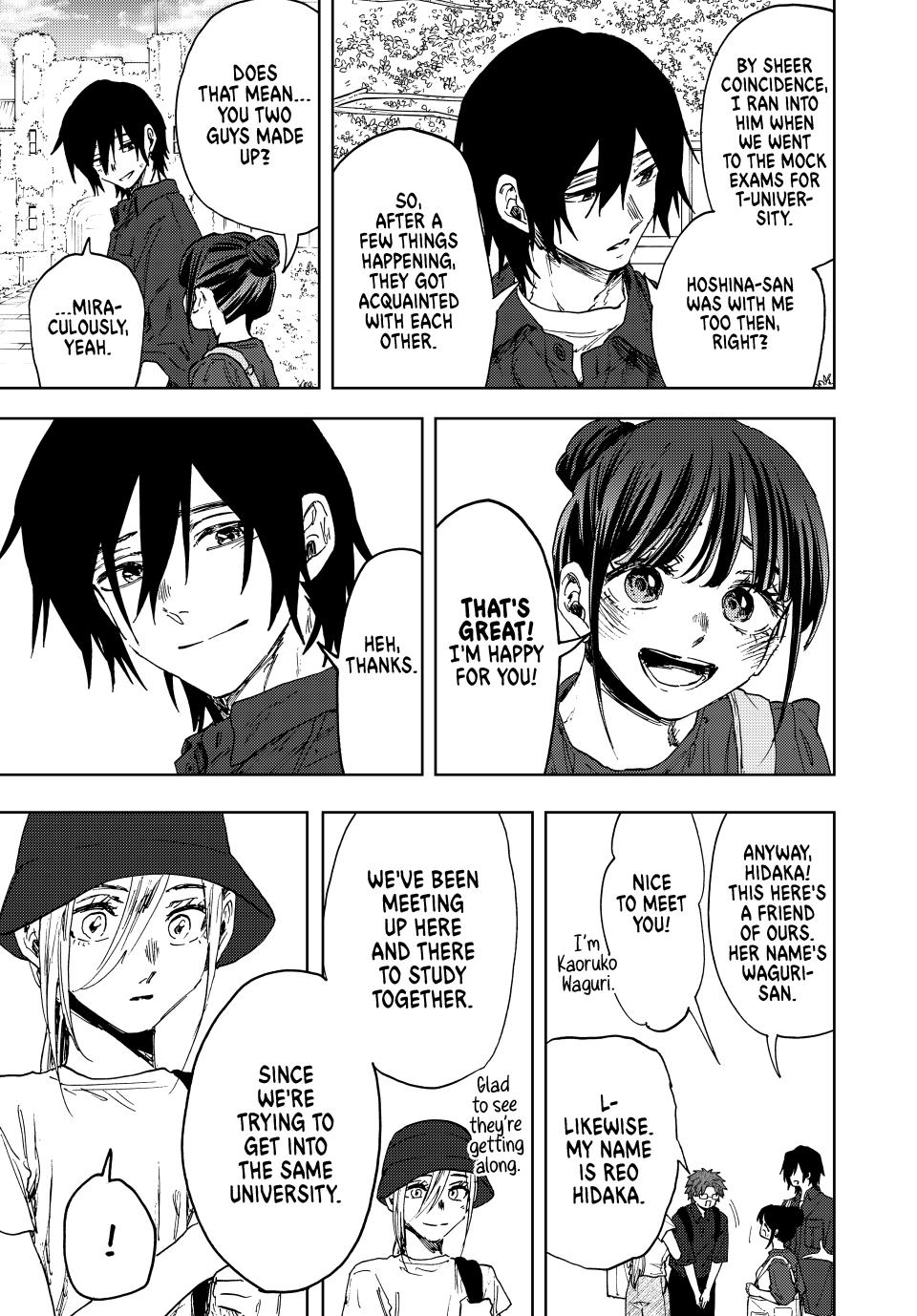 Kaoru Hana wa Rin to Saku Chap 151 - Next Chap 152