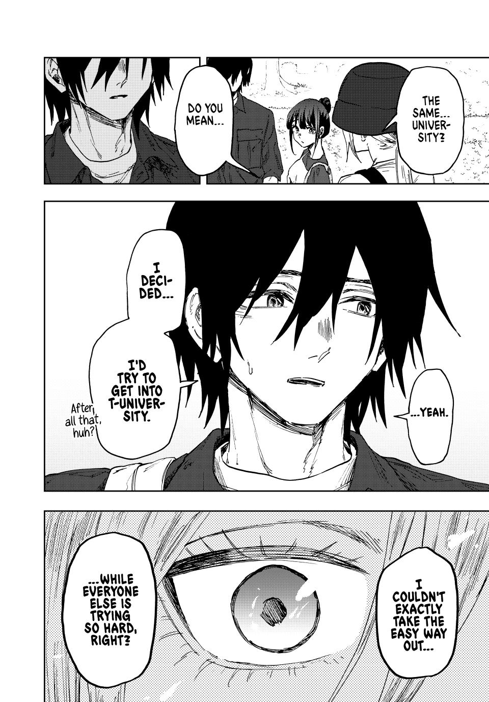 Kaoru Hana wa Rin to Saku Chap 151 - Next Chap 152