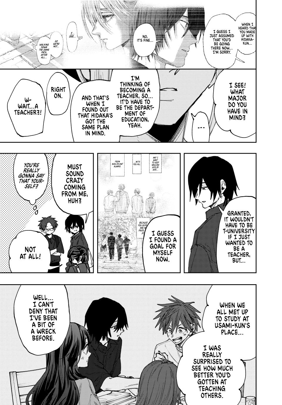Kaoru Hana wa Rin to Saku Chap 151 - Next Chap 152