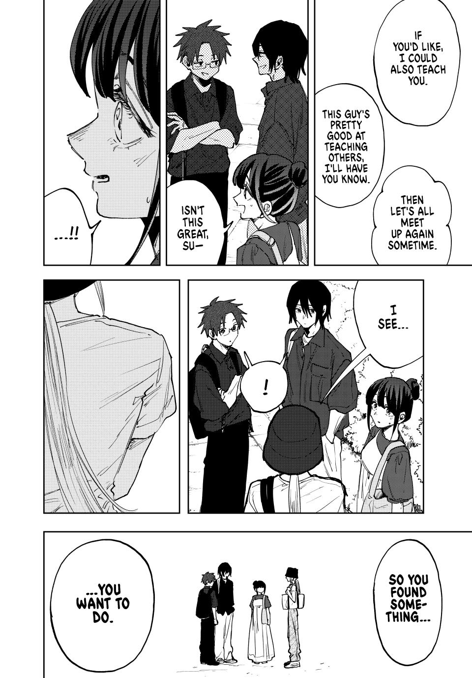 Kaoru Hana wa Rin to Saku Chap 151 - Next Chap 152