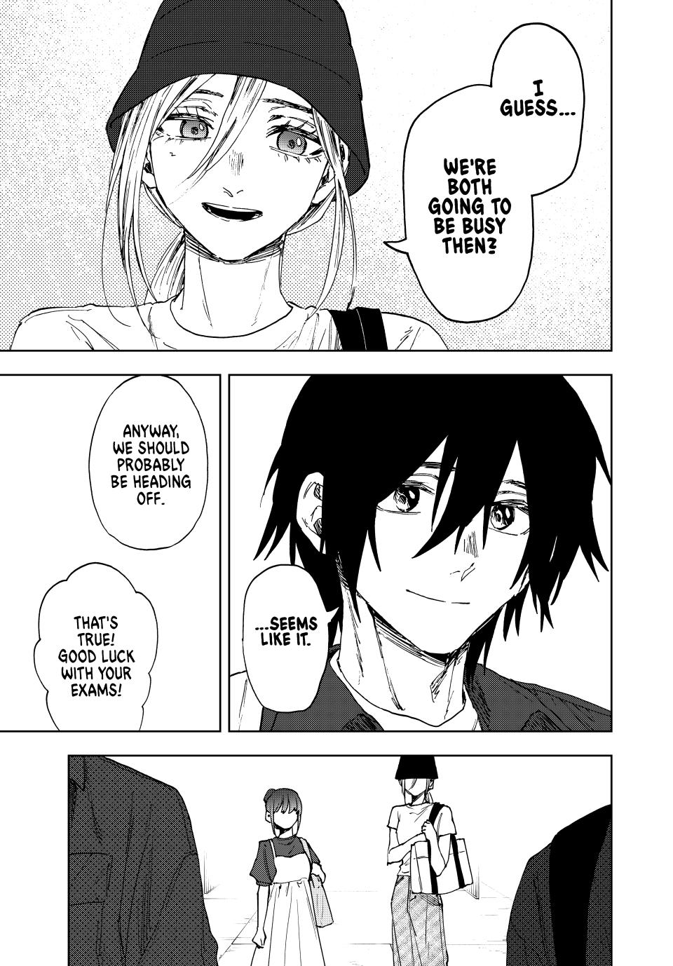 Kaoru Hana wa Rin to Saku Chap 151 - Next Chap 152