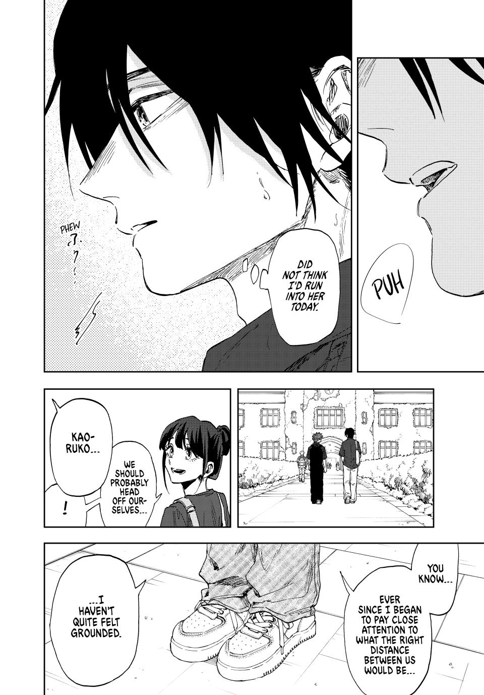 Kaoru Hana wa Rin to Saku Chap 151 - Next Chap 152