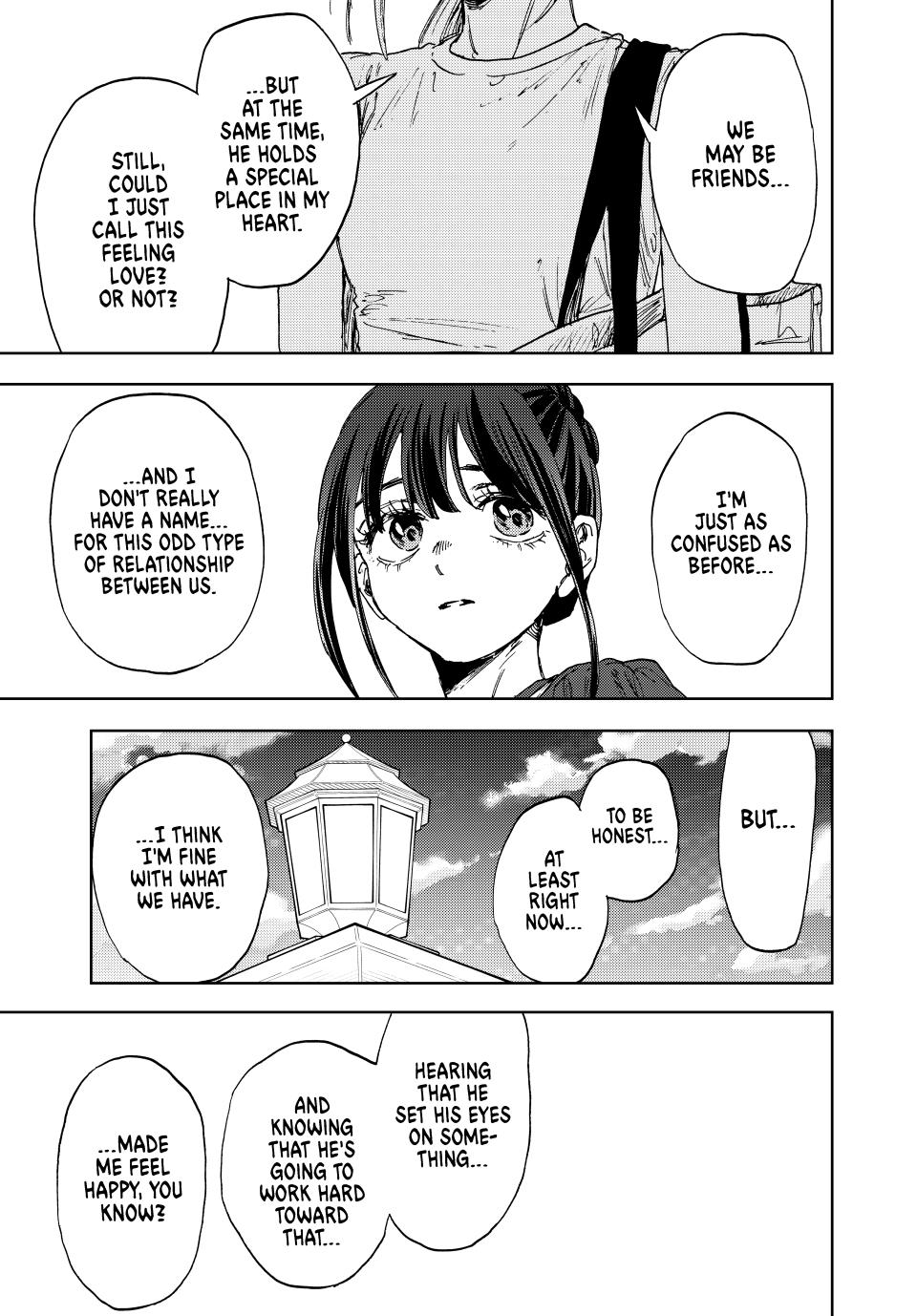 Kaoru Hana wa Rin to Saku Chap 151 - Next Chap 152