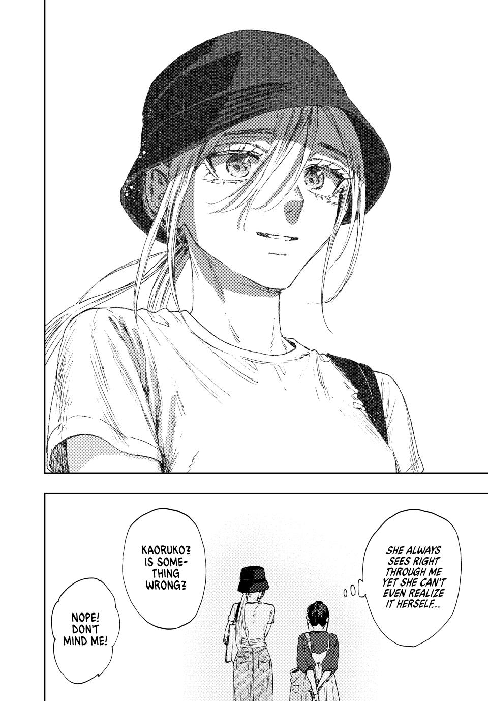 Kaoru Hana wa Rin to Saku Chap 151 - Next Chap 152