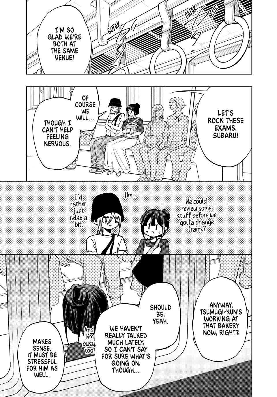 Kaoru Hana wa Rin to Saku Chap 151 - Next Chap 152