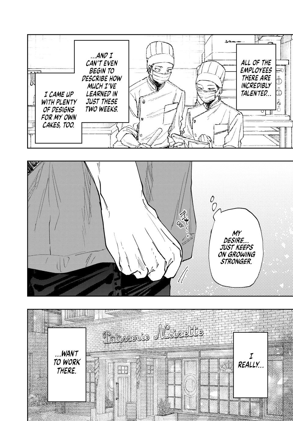 Kaoru Hana wa Rin to Saku Chap 152 - Next Chap 153