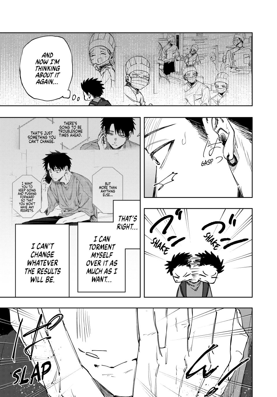 Kaoru Hana wa Rin to Saku Chap 152 - Next Chap 153