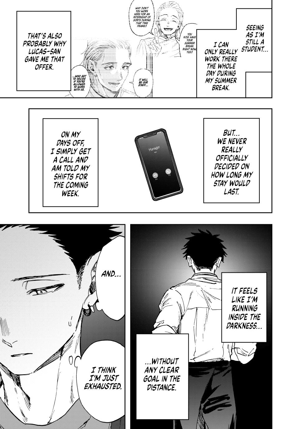 Kaoru Hana wa Rin to Saku Chap 152 - Next Chap 153