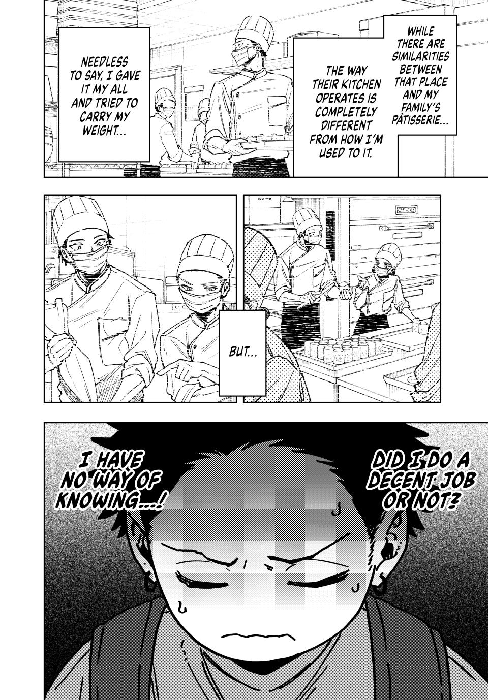 Kaoru Hana wa Rin to Saku Chap 152 - Next Chap 153