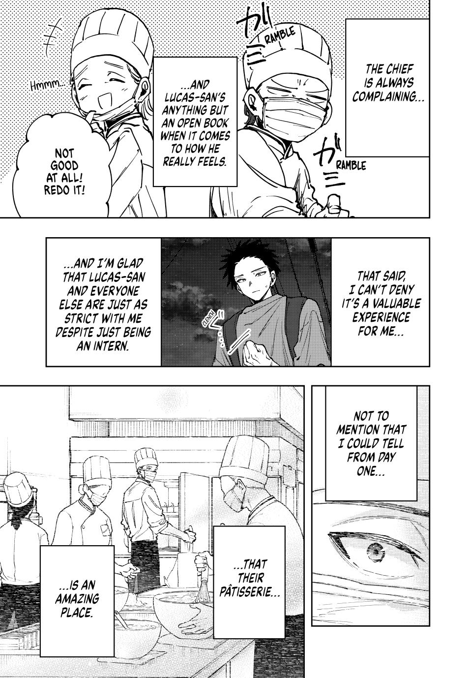 Kaoru Hana wa Rin to Saku Chap 152 - Next Chap 153