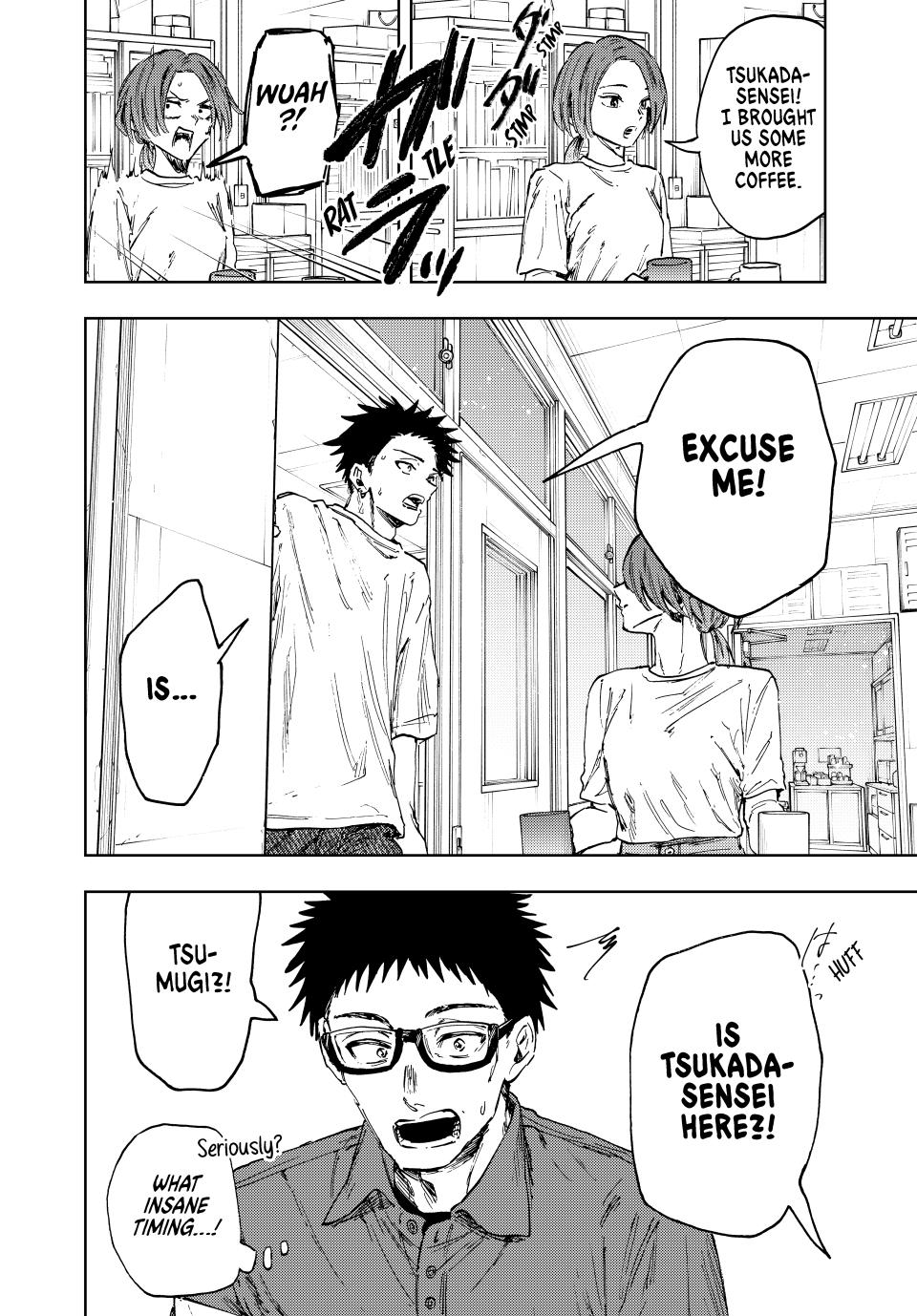 Kaoru Hana wa Rin to Saku Chap 152 - Next Chap 153