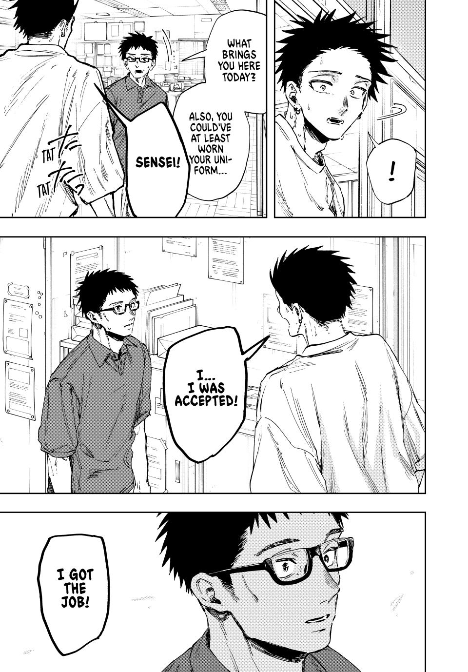 Kaoru Hana wa Rin to Saku Chap 152 - Next Chap 153