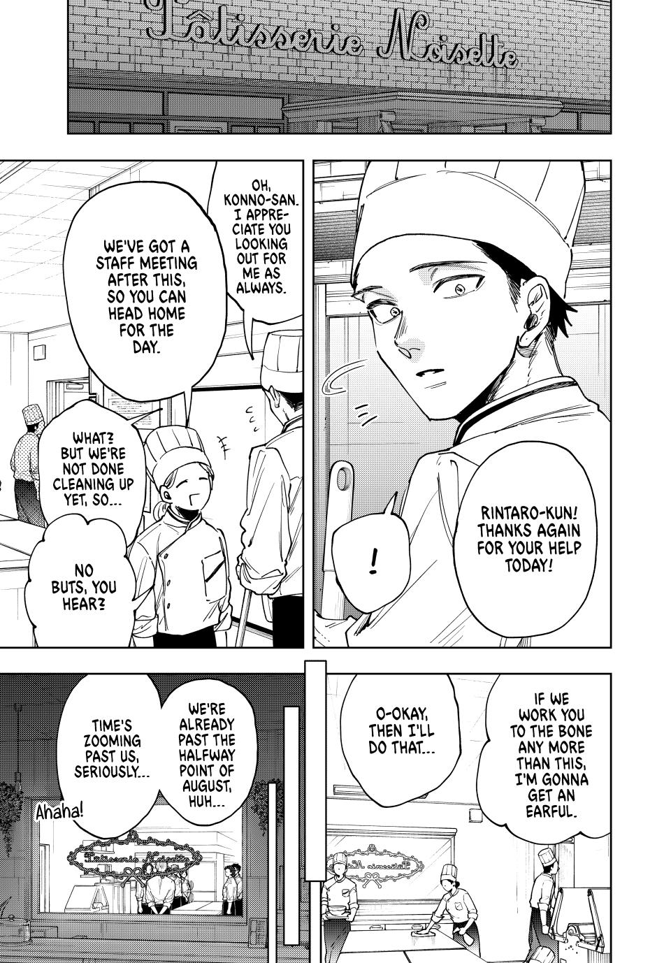 Kaoru Hana wa Rin to Saku Chap 152 - Next Chap 153