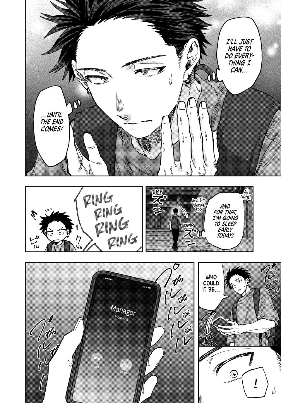 Kaoru Hana wa Rin to Saku Chap 152 - Next Chap 153