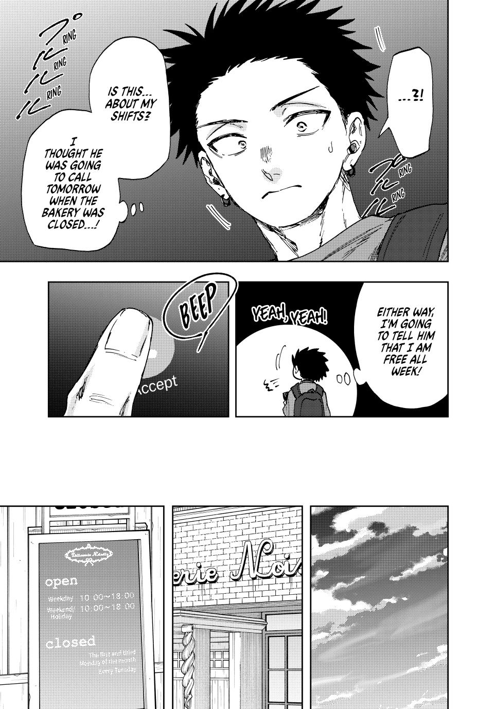 Kaoru Hana wa Rin to Saku Chap 152 - Next Chap 153