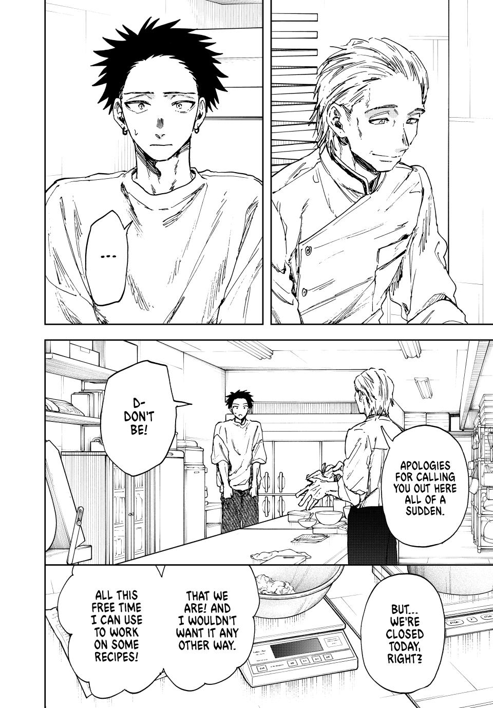 Kaoru Hana wa Rin to Saku Chap 152 - Next Chap 153