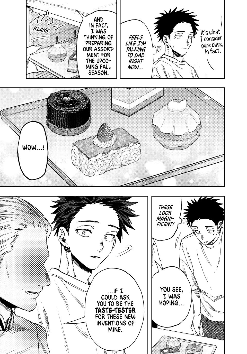 Kaoru Hana wa Rin to Saku Chap 152 - Next Chap 153