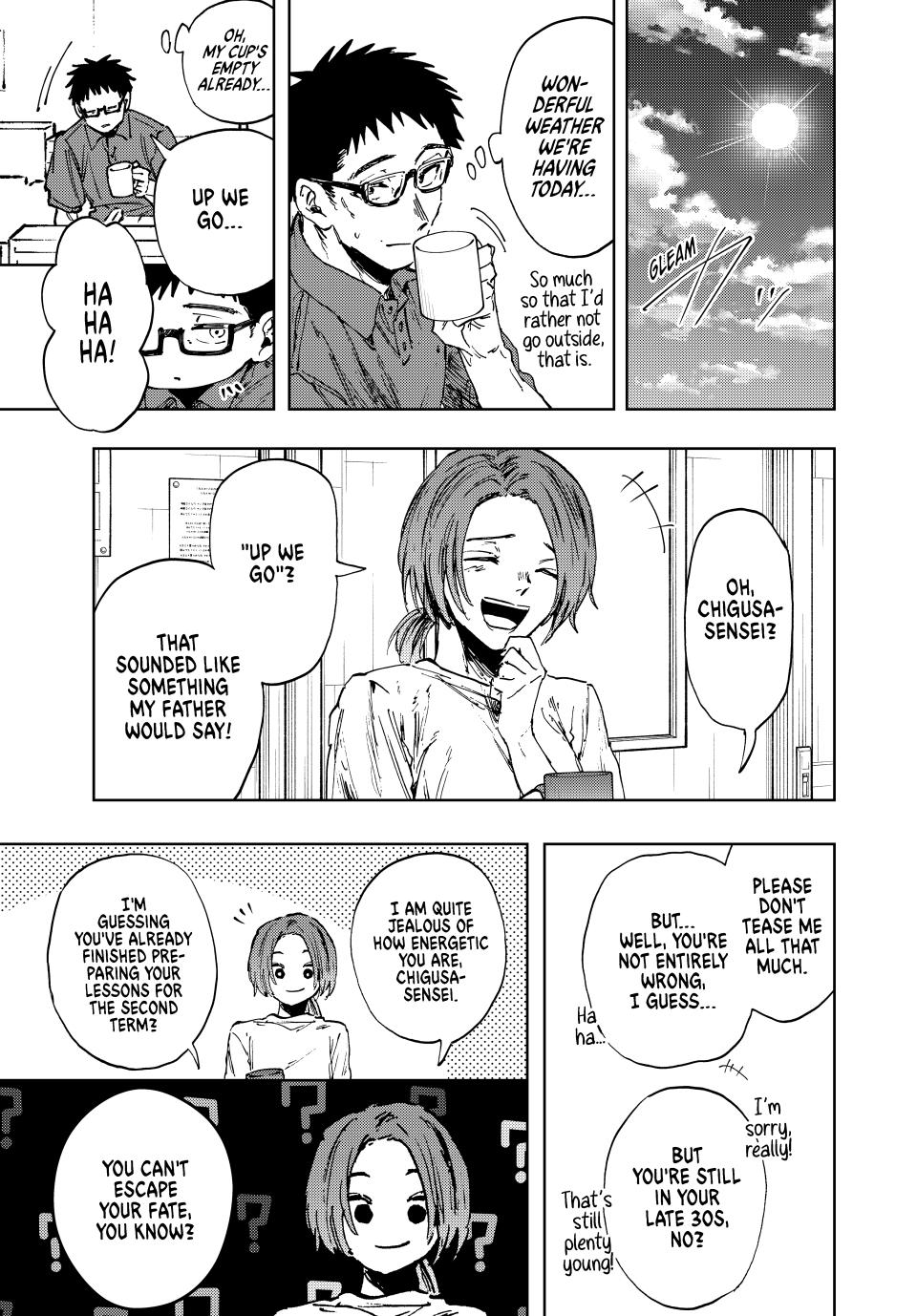 Kaoru Hana wa Rin to Saku Chap 152 - Next Chap 153