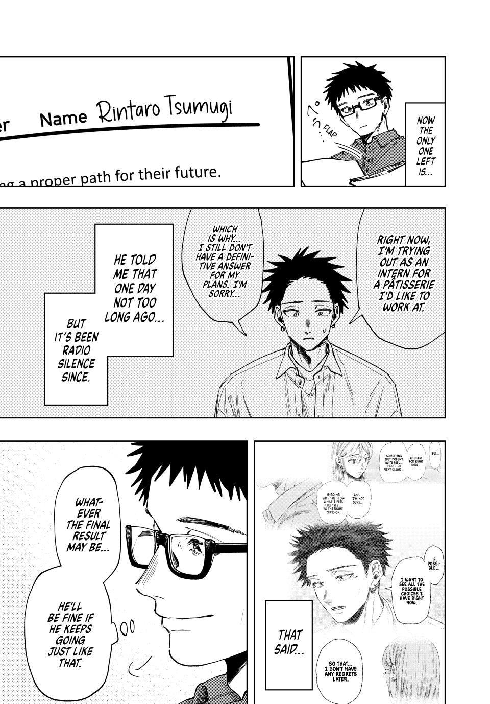 Kaoru Hana wa Rin to Saku Chap 152 - Next Chap 153