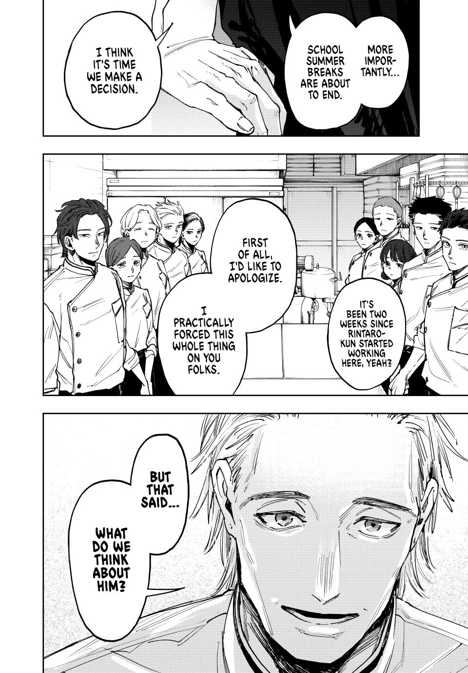 Kaoru Hana wa Rin to Saku Chap 152 - Next Chap 153