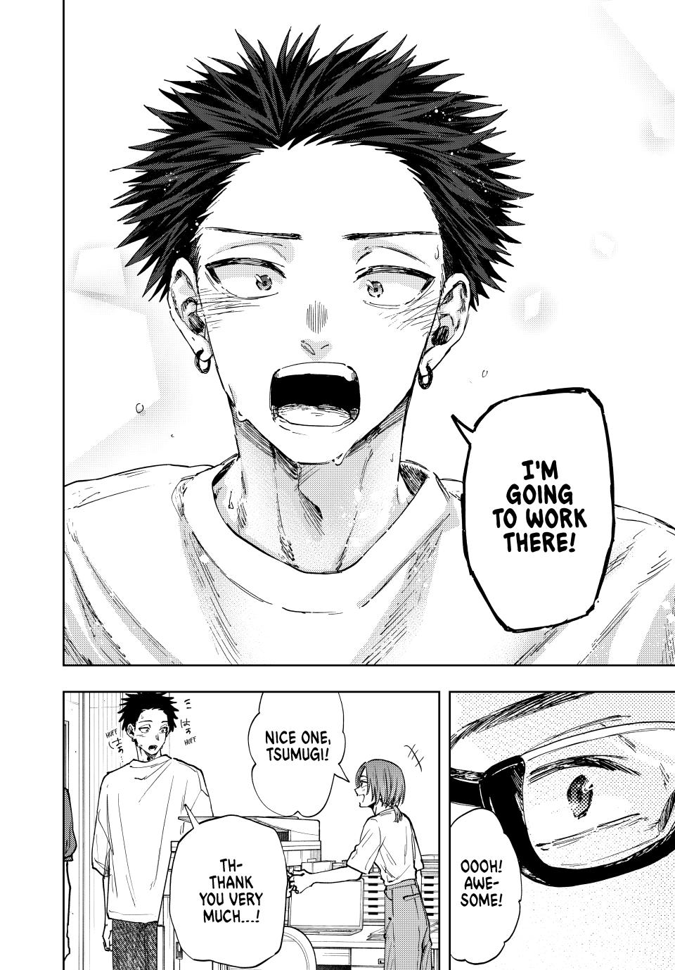 Kaoru Hana wa Rin to Saku Chap 152 - Next Chap 153