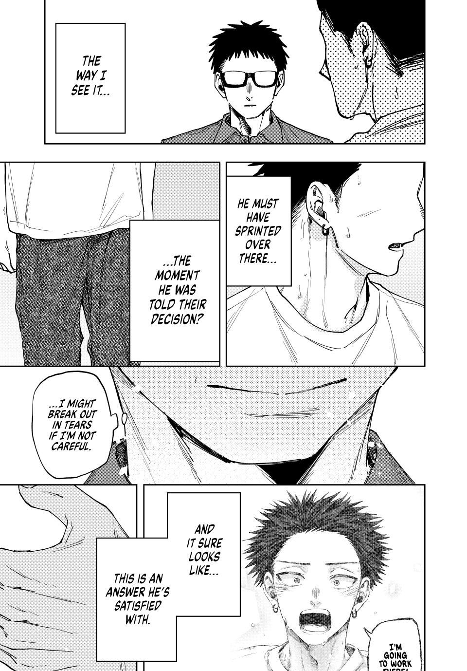 Kaoru Hana wa Rin to Saku Chap 152 - Next Chap 153