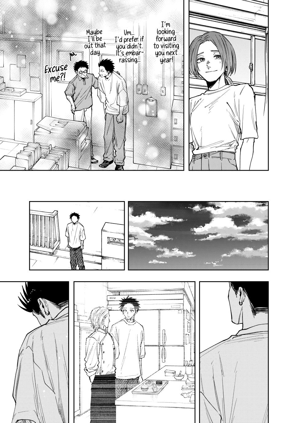 Kaoru Hana wa Rin to Saku Chap 152 - Next Chap 153