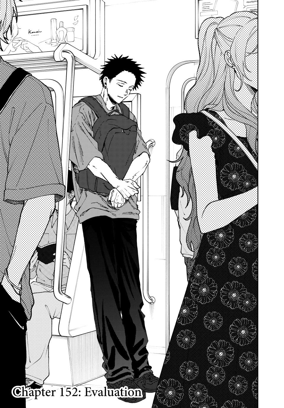 Kaoru Hana wa Rin to Saku Chap 152 - Next Chap 153